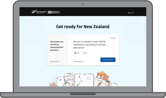 nz immigration travel movement document